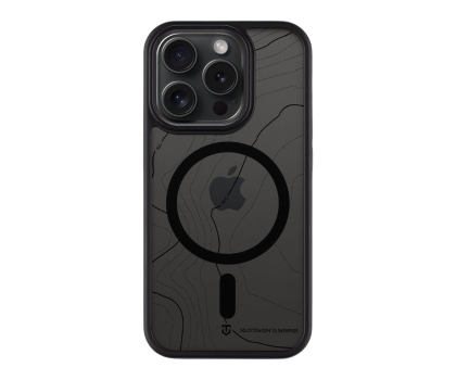 Etui / obudowa na smartfona Tactical MagForce Hyperstealth Sika Kryt pro Apple iPhone 15 Pro Asph